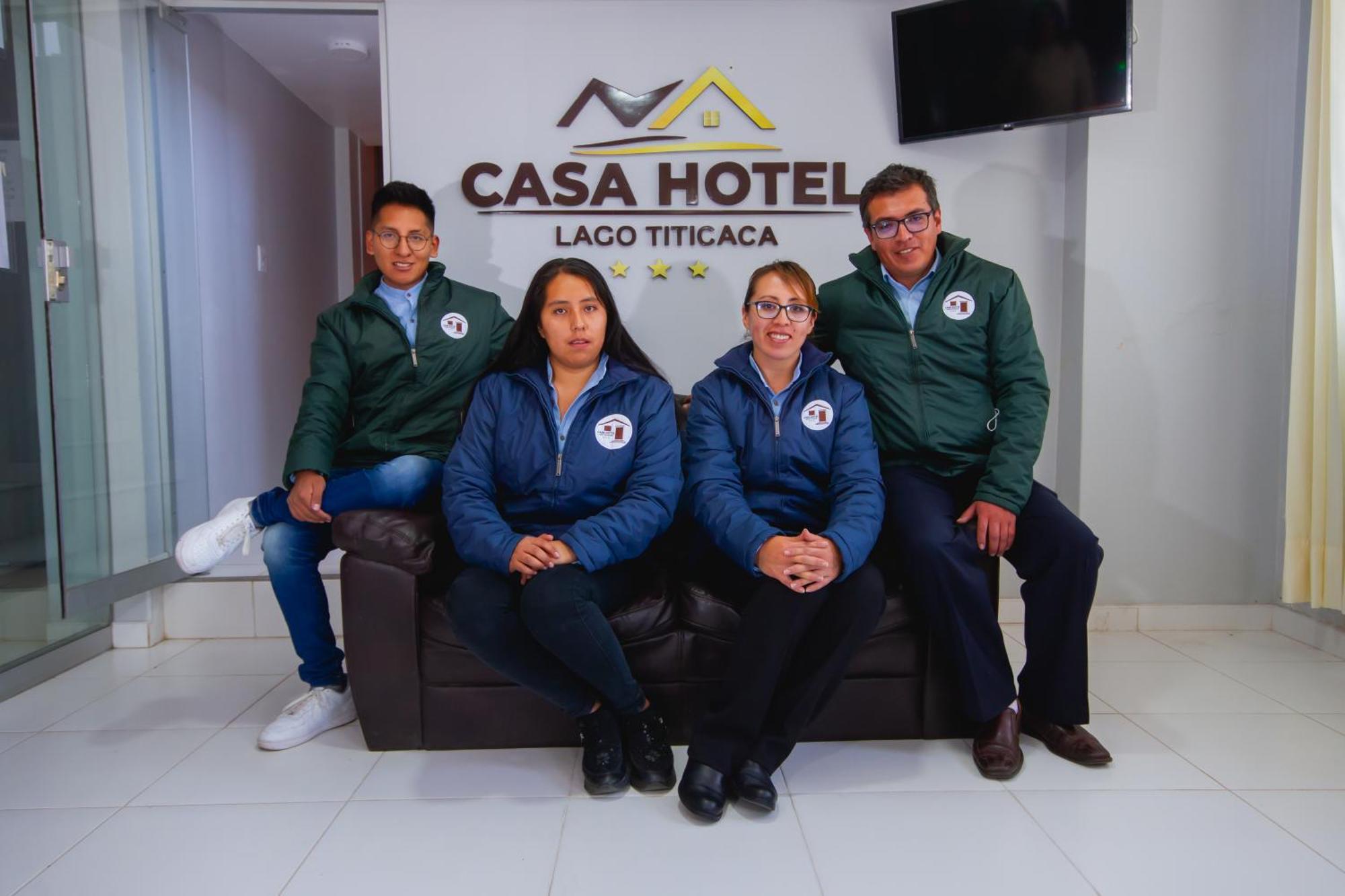 Casa Hotel Lago Titicaca Пуно Екстериор снимка