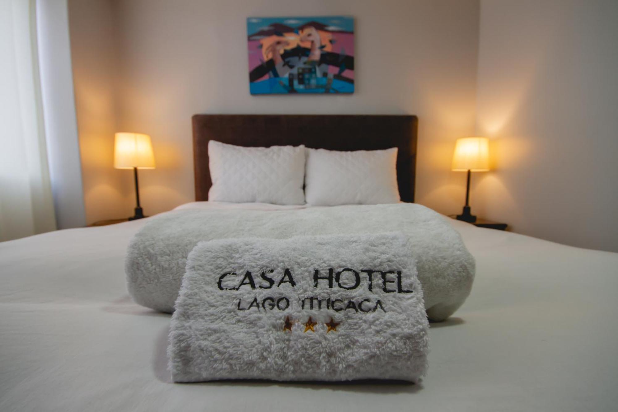 Casa Hotel Lago Titicaca Пуно Екстериор снимка